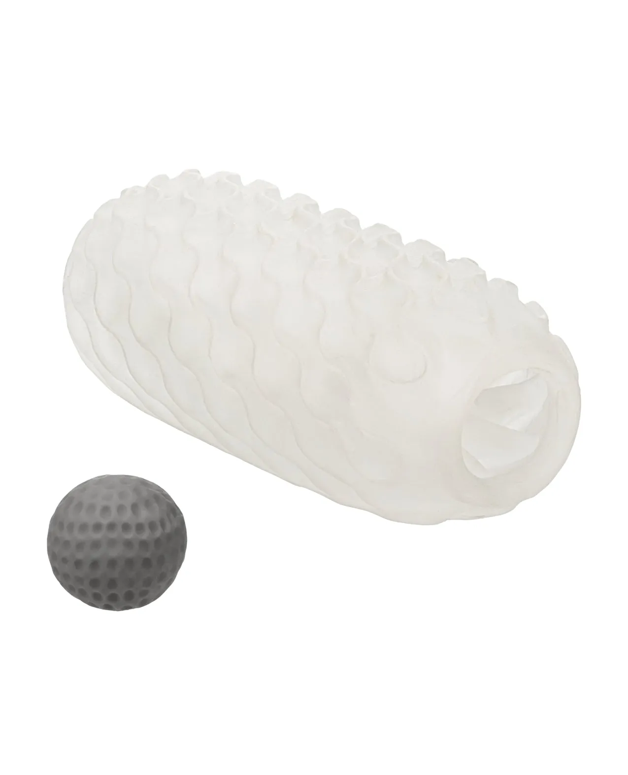 Boundless Reversible Squishy Ball Stroker - Smoke