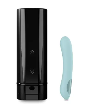 Kiiroo Onyx  and Pearl2  Couple Set - Turquoise