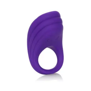 Silicone Rechargeable Passion Enhancer Ring Purple